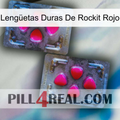 Lengüetas Duras De Rockit Rojo 15